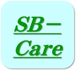 SB-Care自作ロゴし
